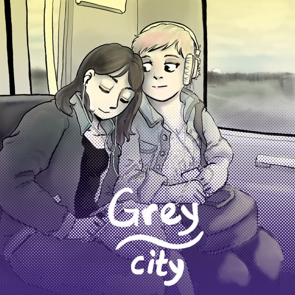grey city album cover